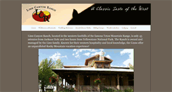Desktop Screenshot of linncanyonranch.com
